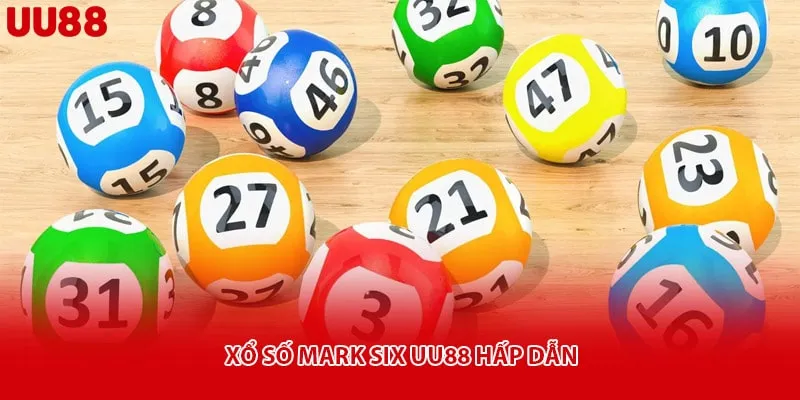 Xổ số Mark Six uu88 hấp dẫn